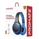 Накладні Bluetooth навушники Promate LaBoca Bluetooth 5.0 Blue (laboca.blue) - зображення 8