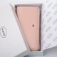 Женский кожаный кошелек на молнии Dr.Bond W1038 розовый - изображение 6