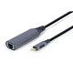 Адаптер USB-C to RJ45 Ethernet 1000Mbps Cablexpert (A-USB3C-LAN-01) - зображення 1