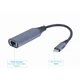 Адаптер USB-C to RJ45 Ethernet 1000Mbps Cablexpert (A-USB3C-LAN-01) - зображення 2