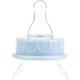 Бутылочка для кормления Baby-Nova пластиковая Decoration Blue 240 мл (3960065) - изображение 3