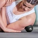 Массажный мяч Adidas Massage Ball ADTB-11607 8,3 см Чорний (885652003599) - изображение 5