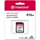 Карта памяти Transcend 512GB SD class 10 UHS-I U3 4K (TS512GSDC340S) - изображение 2