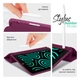 Чехол для планшета Armorstandart Smart Fold Pen Xiaomi Redmi Pad Pro / Poco Pad Plum (ARM81435) - изображение 5