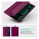 Чехол для планшета Armorstandart Smart Fold Pen Xiaomi Redmi Pad Pro / Poco Pad Plum (ARM81435) - изображение 6