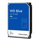 Накопичувач HDD SATA 2.0TB WD Blue 5400rpm 64MB (WD20EARZ) - изображение 1