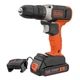 Шуруповерт Black&Decker 18 В Li-Ion, 1.5Ah, 600 об/мин, 1,2 кг (BCD001C1) - изображение 9