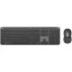 Комплект бездротовий (клавіатура, миша) Logitech Signature Slim Combo MK950 for Business Graphite (920-012508) - зображення 1