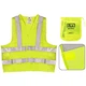 Жилет безпеки світловідбивний ЖБ-003 XL (yellow) - зображення 1