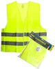 Жилет безпеки світловідбивний ЖБ-003 XL (yellow) - зображення 2