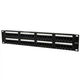 Патч-панель 19" 48xRJ-45 UTP cat.6, 2U, тип 110 Cablexpert (NPP-C648CM-001) - изображение 1