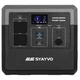 Портативная электростанция 2Е Syayvo 2400 Вт, 2560 Вт/ч, WiFi/BT, параллельное подключение, быстрая - изображение 3