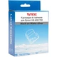 Стрічка для принтера етикеток WWM для Epson LW-400/700 6mm х 8m Black-on-Matte-silver (WWM-SM6X) - зображення 2