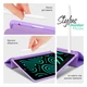Чохол до планшета Armorstandart Smart Fold Pen Xiaomi Pad 7 / 7 Pro Light Purple (ARM82421) - зображення 5