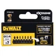 Набор бит DeWALT в касете для Tough Case, FlexTorq, L 25 мм, Рh2,Pz2,Т20 2 шт,Т25 2 шт,Т30 (DT70810) - изображение 2