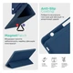 Чехол для планшета Armorstandart Smart Fold Pen Lenovo Tab TB311FU Dark Blue (ARM84941) - изображение 7