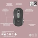 Комплект Logitech MK950 Bluetooth/Wireles UA Graphite (920-012490) - изображение 6