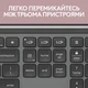 Комплект Logitech MK950 Bluetooth/Wireles UA Graphite (920-012490) - изображение 7
