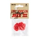 Медіатори Jim Dunlop Eric Johnson Jazz III 6 шт. (47PEJ3N) - зображення 3