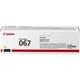 Картридж Canon 067 Yellow 1.25K для MF65x, LBP63x (5099C002AA) - изображение 1