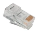 100шт Конектор RJ45 8P8C Cat5 Cat5e Cat6 RJ-45 - зображення 2