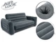 Двухспальный надувной диван-трансформер Intex 66552NP Pull-Out Sofa 203 x 224 x 66 см - изображение 3