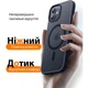 Чехол ударостойкий матовый WAVE Premium Matte Insane Case with MagSafe для Apple Iphone 13 Pro Black + Подарок защитное стекло Pixel для Apple iPhone - изображение 7
