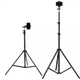 Штатив NeePho Tripod Stand Multifunctional BS42 2.10 m Black - зображення 2