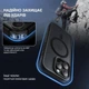 Чохол ударостійкий матовий VVave Premium Matte Insane Case with MagSafe для Apple Iphone 16 Black - зображення 2