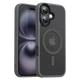 Чехол ударостойкий матовый WAVE Premium Matte Insane Case with MagSafe для Apple Iphone 16 Grey - изображение 1