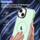 Чохол ударостійкий матовий WAVE Premium Matte Insane Case with MagSafe для Apple Iphone 14 Pro Mint - зображення 4