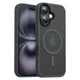 Чехол ударостойкий матовый VVave Premium Matte Insane Case with MagSafe для Apple Iphone 16 Green - изображение 1