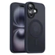Чехол ударостойкий матовый WAVE Premium Matte Insane Case with MagSafe для Apple Iphone 16 Midnight Blue - изображение 1