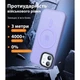 Чехол ударостойкий матовый WAVE Premium Matte Insane Case with MagSafe для Apple Iphone 13 Pro Max Light Purple + Подарок защитное стекло Pixel для Apple iPhone - изображение 5