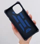 Ударопрочный чехол UAG Pathfinder Classic для Apple iPhone 13 Pro Blue+F2:F282 - изображение 3