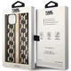 Чехол Karl Lagerfeldard Hardcase Monogram Stripe для Apple iPhone 14 Pro Max 6,7" Brown - изображение 3