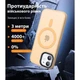Чохол ударостійкий матовий VVave Premium Matte Insane Case with MagSafe для Apple Iphone 12 Pro Max Yellow - зображення 3