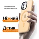 Чохол ударостійкий матовий VVave Premium Matte Insane Case with MagSafe для Apple Iphone 12 Pro Max Yellow - зображення 5