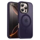 Чехол ударостойкий матовый WAVE Premium Matte Insane Case with MagSafe для Apple Iphone 16 Pro Max Deep Purple - изображение 1