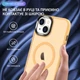 Чехол ударостойкий матовый WAVE Premium Matte Insane Case with MagSafe для Apple Iphone 14 Pro Yellow - изображение 4