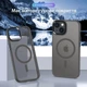 Чехол ударостойкий матовый WAVE Premium Matte Insane Case with MagSafe для Apple Iphone 15 Gray - изображение 5