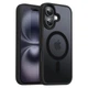 Чохол ударостійкий матовий VVave Premium Matte Insane Case with MagSafe для Apple Iphone 16 Black - зображення 1