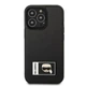 Чохол Karl Lagerfeld Hardcase Ikonik Patch для Apple iPhone 13 Pro 6,1" Black - зображення 1