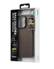 Чехол карбоновый Benks Armor Tint Kevlar Case (1000D) with MagSafe для Apple iPhone 16 Pro Gold - изображение 2