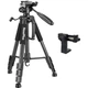 Штатив NeePhoTripod Stand Multifunctional Neepho NP-8850 1.75m Black - изображение 2