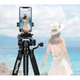 Штатив NeePhoTripod Stand Multifunctional Neepho NP-8850 1.75m Black - изображение 4