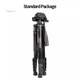 Штатив Tripod Stand Multifunctional (1.70m) ¼ | KingJoy VT-990S Black - изображение 3