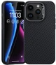Чохол карбоновий Benks Premium Case Armor Tint Kevlar Case Carbon Slim (1000D) with MagSafe для Apple iPhone 16 Pro Black - зображення 2