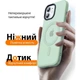 Чехол ударостойкий матовый VVave Premium Matte Insane Case with MagSafe для Apple Iphone 12 Pro Max Mint - изображение 5