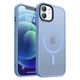 Чохол ударостійкий матовий WAVE Premium Matte Insane Case with MagSafe для Apple Iphone 11 Sierra Blue - зображення 1